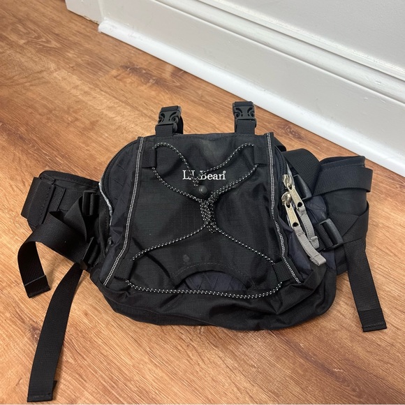 L.L. Bean Bags Ll Bean Large Fanny Pack Outdoor Hiking Waist Pack